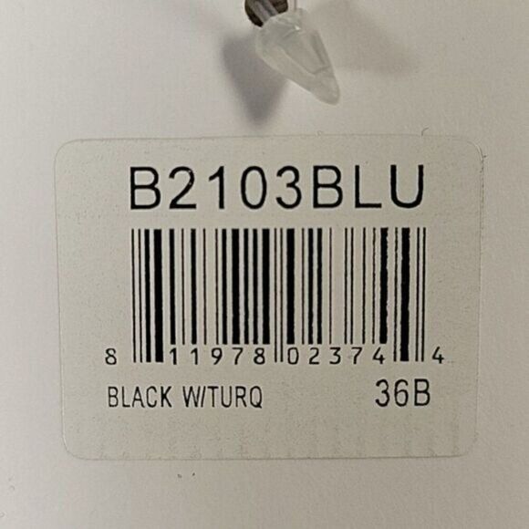 Hers by Herman Basic & Lacey Bra Combo 2Pc Sz 36B - Picture 7 of 8